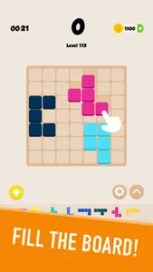 Smart Blocks Puzzle screenshot 0