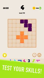 Smart Blocks Puzzle screenshot 1