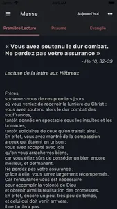 AELF Bible catholique screenshot 1