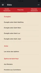 AELF Bible catholique screenshot 4