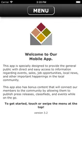 Rancho Cordova Mobile App screenshot 0