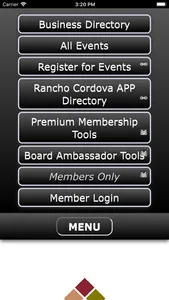 Rancho Cordova Mobile App screenshot 1