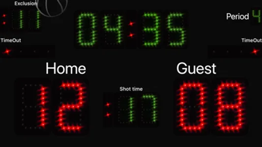 Scoreboard Waterpolo screenshot 0