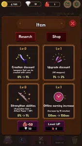 WeaponWar : Idle Merge Weapon screenshot 3