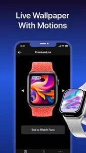 Watch Faces Gallery Wallpapers screenshot 2