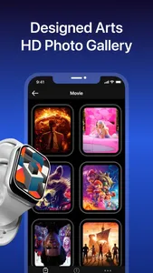 Watch Faces Gallery Wallpapers screenshot 3