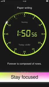 10K Timer - Focus Time Tracker screenshot 1