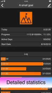 10K Timer - Focus Time Tracker screenshot 2