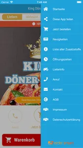 King Döner & Pizza screenshot 1