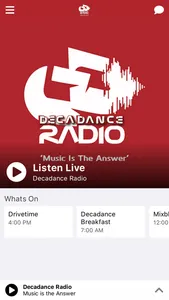 Decadance Radio screenshot 0