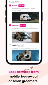 Pawsh: Book Dog Groomers screenshot 3