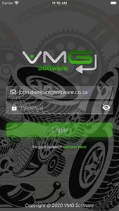 VMG Workshop Mobile screenshot 0