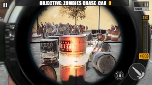 Sniper Zombies: Shooting Games screenshot 0