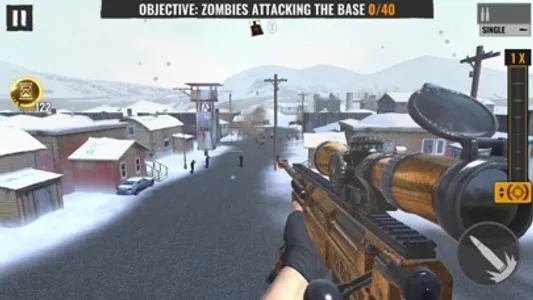 Sniper Zombies: Shooting Games screenshot 2