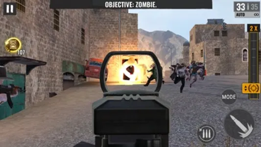 Sniper Zombies: Shooting Games screenshot 4