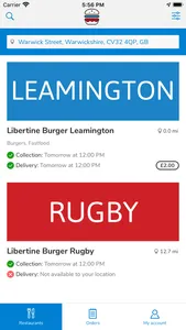 Libertine Burger screenshot 0