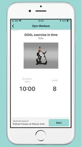 Pelican Fitness screenshot 2