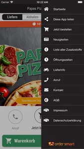 Papas Pizza Rodgau screenshot 1