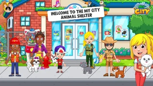 My City : Animal Shelter screenshot 0