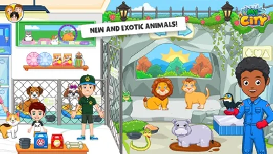 My City : Animal Shelter screenshot 3