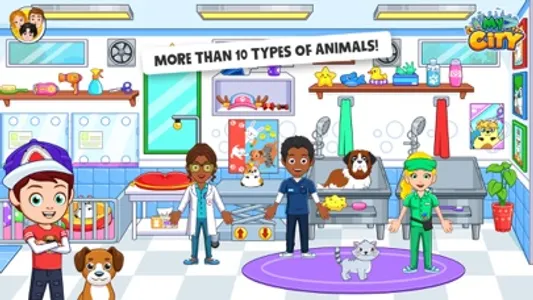 My City : Animal Shelter screenshot 4