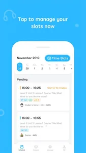 51Talk Teacher screenshot 1