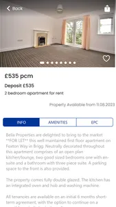 Bella Properties screenshot 4