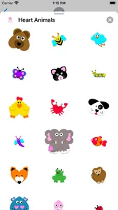 Heart Animals screenshot 3