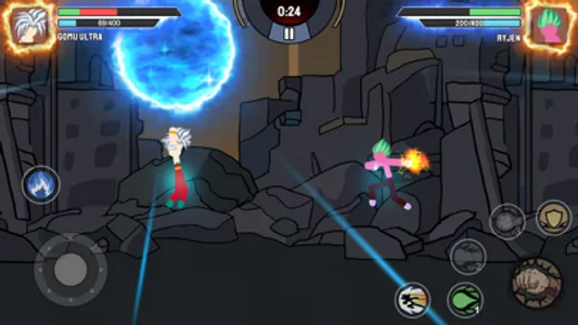 Stick Warriors - God Infinity screenshot 1