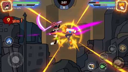 Stick Warriors - God Infinity screenshot 2