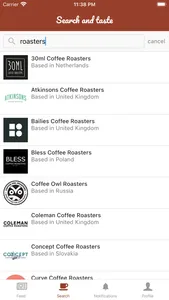 Tasting Coffee screenshot 1