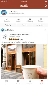 Tasting Coffee screenshot 5