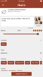 Tasting Coffee screenshot 6