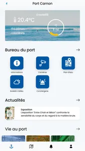 Port Carnon screenshot 0
