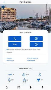 Port Carnon screenshot 1