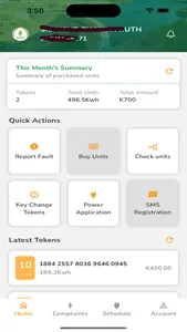 ZESCO Mobile screenshot 1