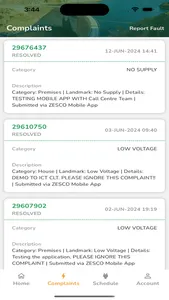 ZESCO Mobile screenshot 2