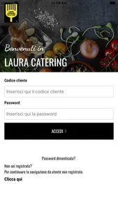 Laura Catering screenshot 0