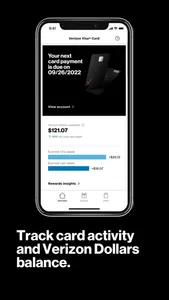 Verizon Visa® Card screenshot 1