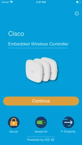 Cisco Catalyst Wireless screenshot 0