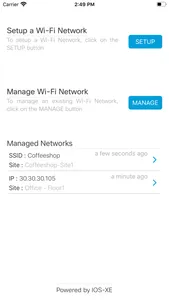 Cisco Catalyst Wireless screenshot 1