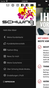 Schwing Mode Mosbach screenshot 1