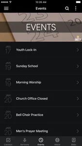 Unity Baptist Church - GC screenshot 2
