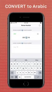 Roman Number Converter screenshot 0