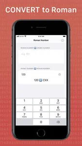 Roman Number Converter screenshot 1