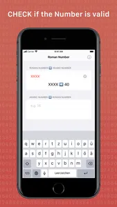 Roman Number Converter screenshot 2