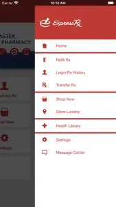 Express Rx Mobile App screenshot 1