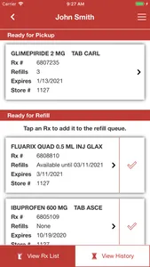 Express Rx Mobile App screenshot 3