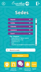 COOPERATIVA MINUTO DE DIOS APP screenshot 1