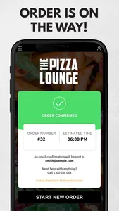 The Pizza Lounge screenshot 2